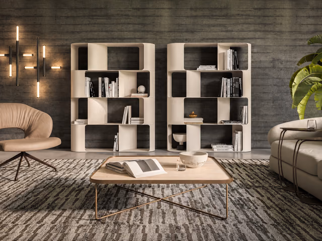 Fulham Bookcase by Cattelan Italia