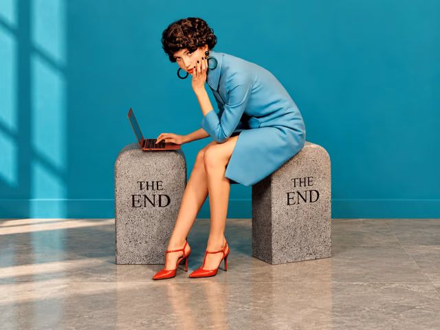 The End Stool by Gufram