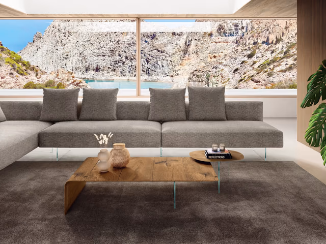 Lean Coffee Table by Lago