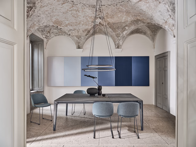Duke Dining Table by Bontempi