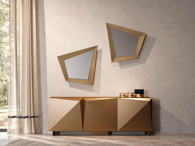 Quartz Specchio Mirror by Reflex