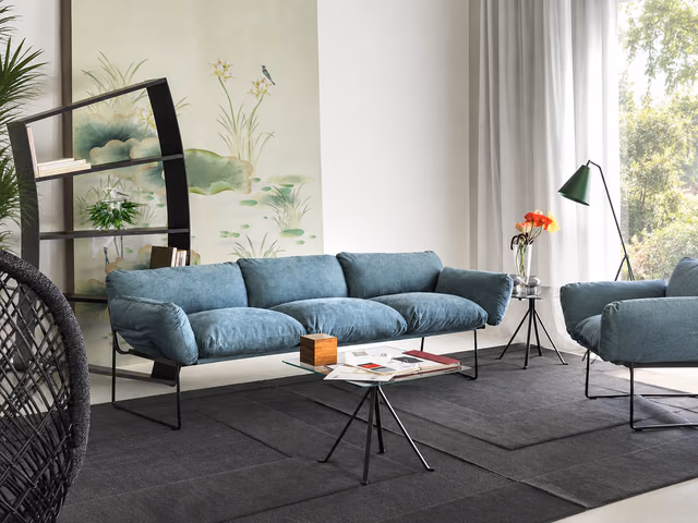 Elisa Sofa Indoor by Driade