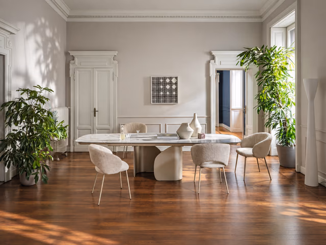 Twins Extendable Dining Table CS4153-S-200 by Calligaris
