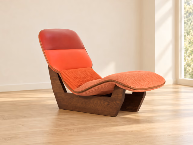 Lilo Chaise Lounge by Moroso
