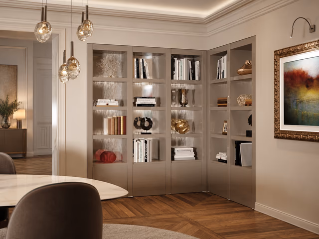 Avantgarde Libreria Bookcase by Reflex