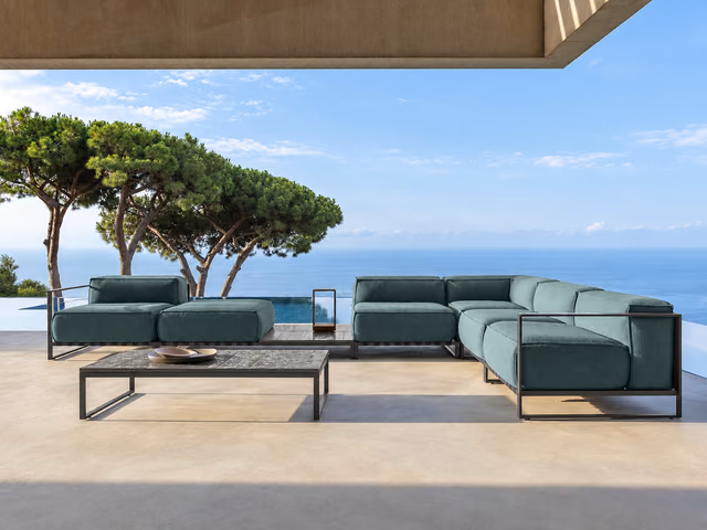 Casilda Coffee Table 140 × 140 by Talenti