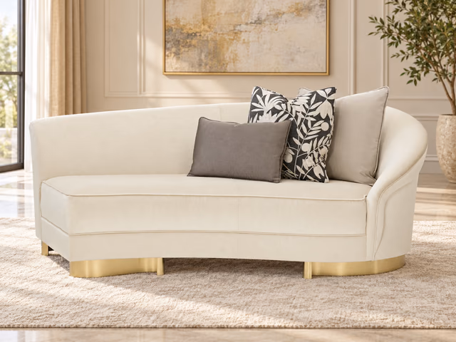 Grand Opening Sofa Module by Caracole