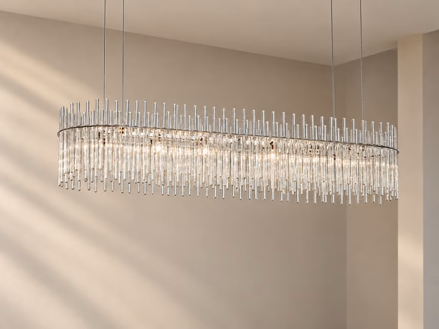 Charleston Ovale Pendant Lamp by Reflex