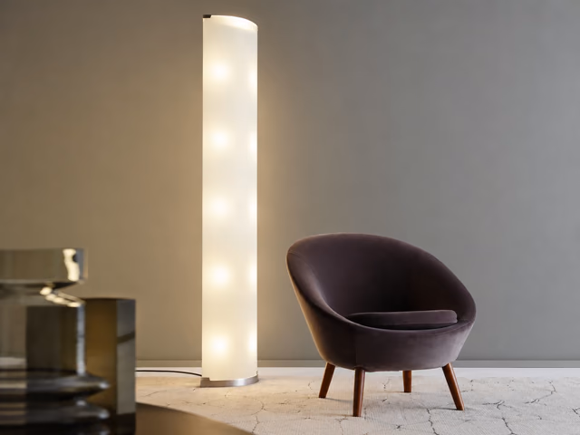 Pirellone Floor Lamp by Fontana Arte