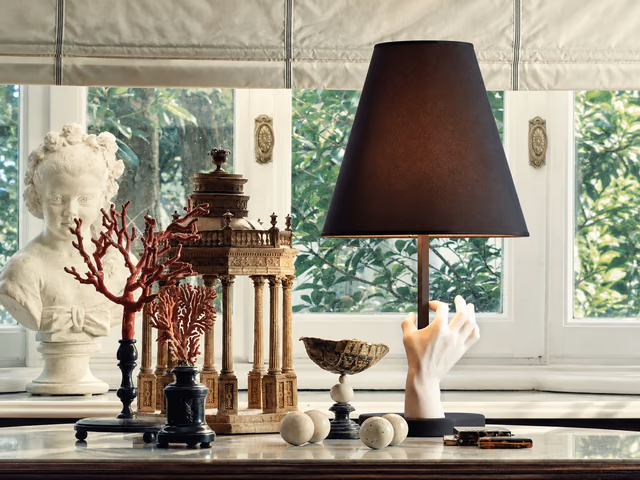 Mano Table Lamp by Fontana Arte