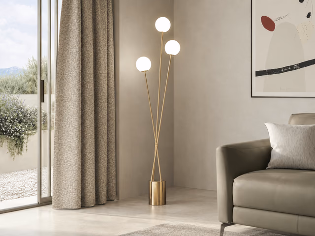 Tea Floor Lamp by Natuzzi Italia
