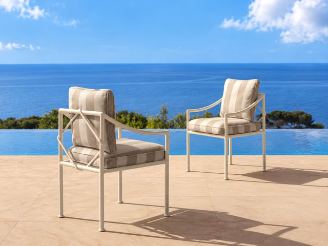 Capri Dining Armchair by Talenti
