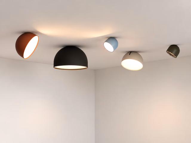 Plusminus Solo Wall and Ceiling Lights by Vibia