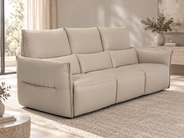 Wellbe Sectional by Natuzzi Italia