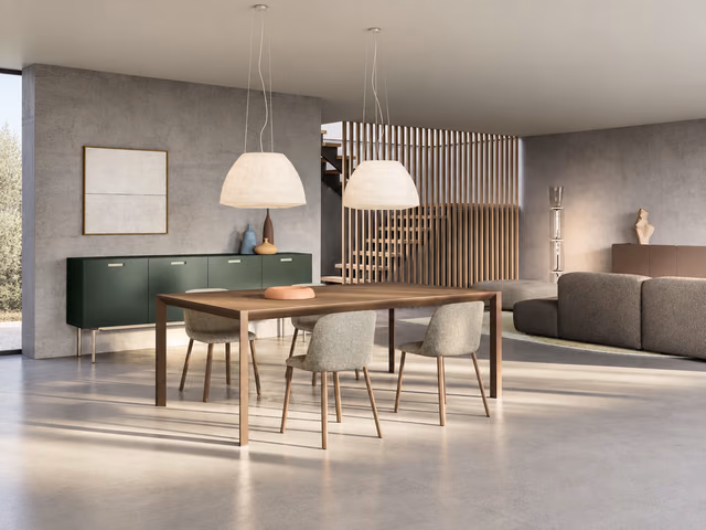 Soffio Up Dining Table by Pianca