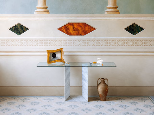 Diapason Console Table by Cattelan Italia