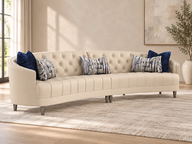 9090-065-P Left-Facing Sofa by Caracole