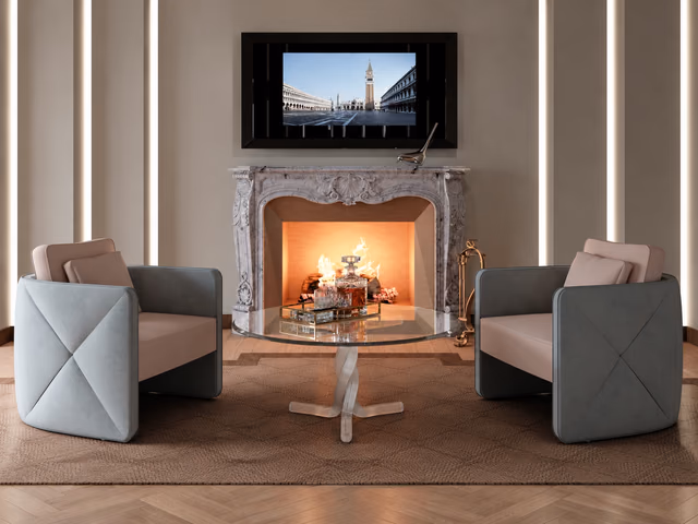 Aura Poltrona Armchair by Reflex