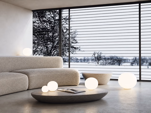 Volum Table Lamp by Lodes