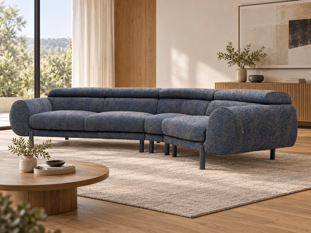 Plutone Sectional by Natuzzi Italia