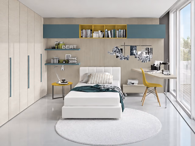 Composition 02A Bedroom Layout by Tomasella
