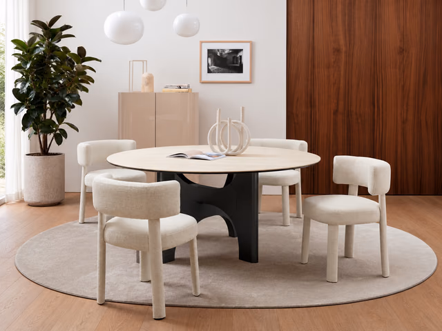 Nogu Dining Table CS4168-FD-160 by Calligaris