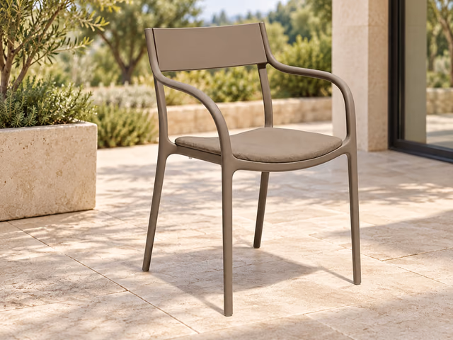 Madison Upholstered Chair by Vondom