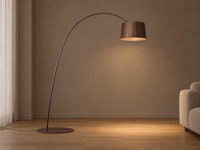Twiggy Wood Floor Lamp by Foscarini