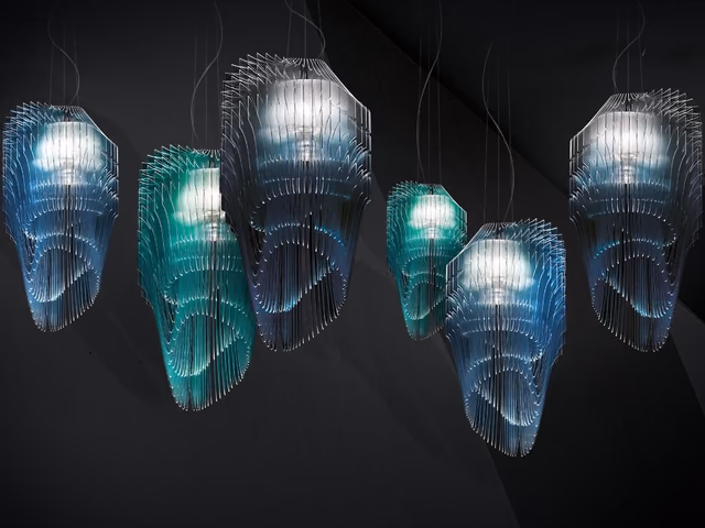 Avia Pendant Lamp by Slamp