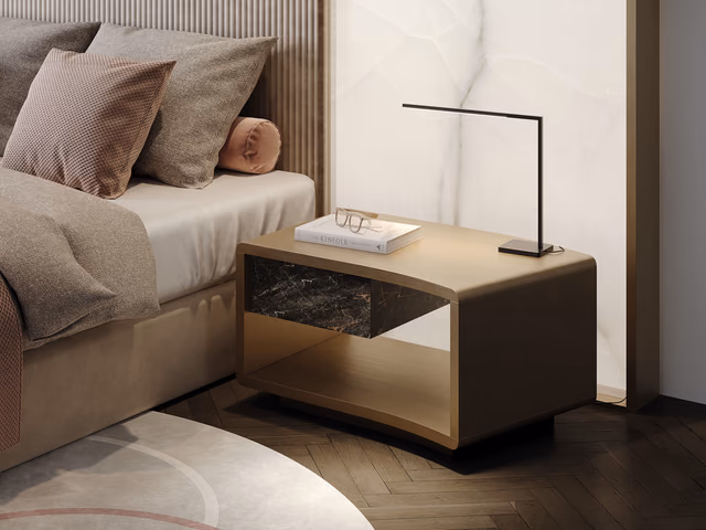 Space Comodino Nightstand by Reflex