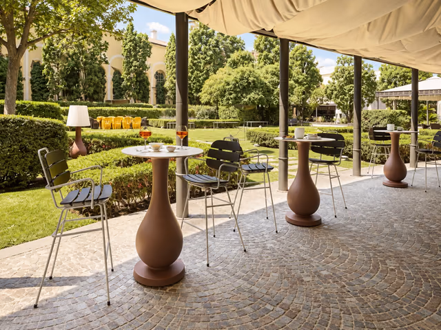 Ottocento Up Bar Table by Slide
