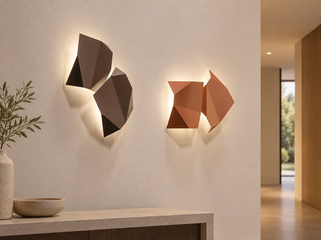 Origami Wall Light by Vibia