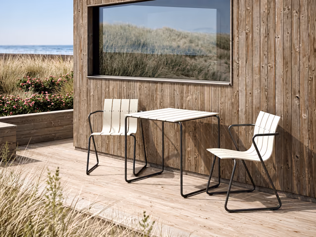 Ocean Table — Sand, 2 Pers. by Mater