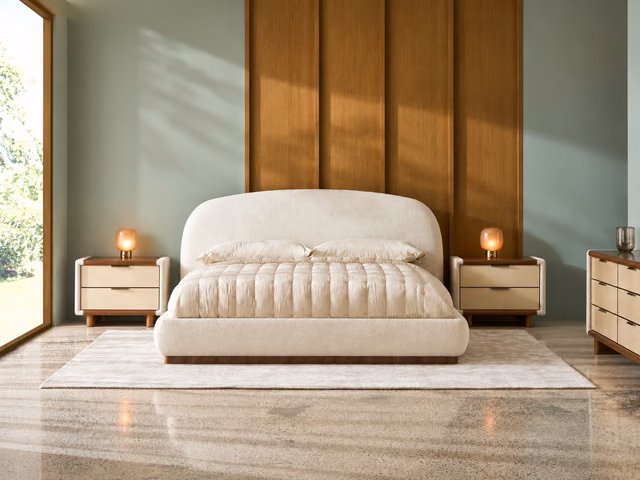 Botero Bed by Caracole