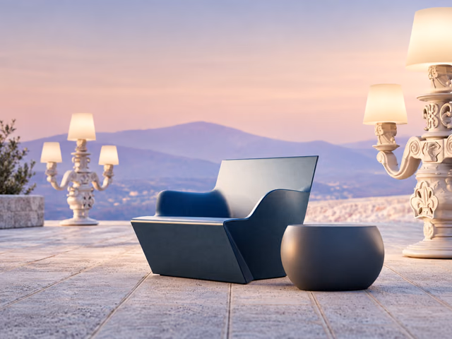 Kami San Lounge Chair by Slide