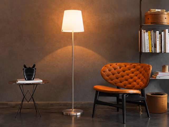 3247 Floor Lamp by Fontana Arte