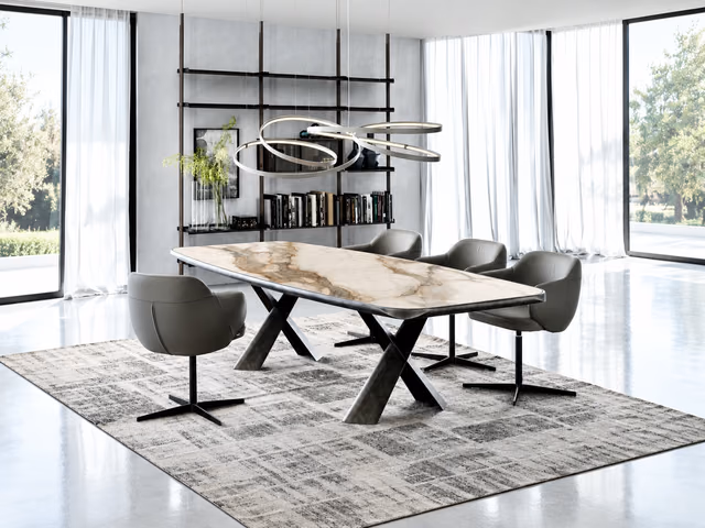 Mad Max Keramik Premium Dining Table by Cattelan Italia