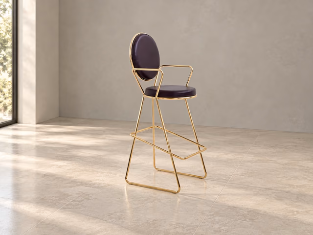 Double Zero Bar Stool by Moroso