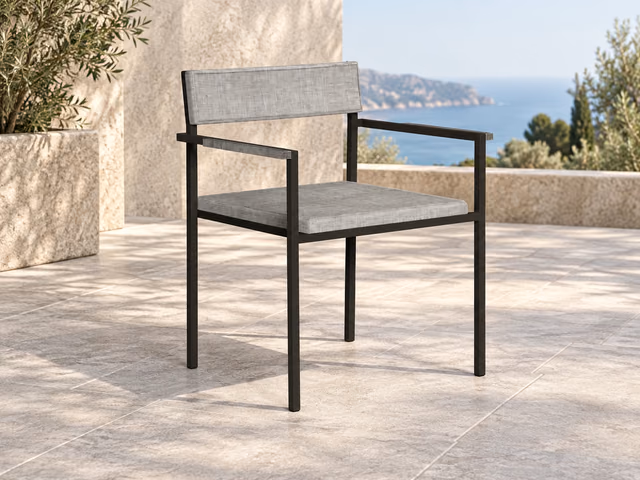 Ramón Esteve outdoor dining furniture