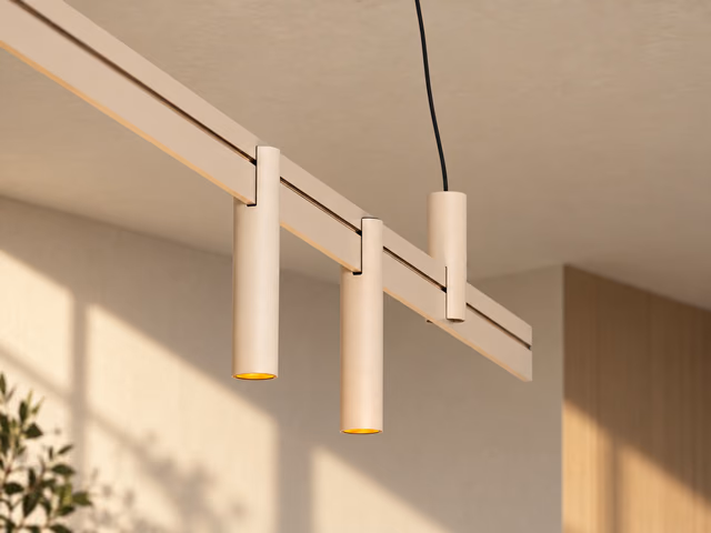 Bind Track Lighting System by Vibia