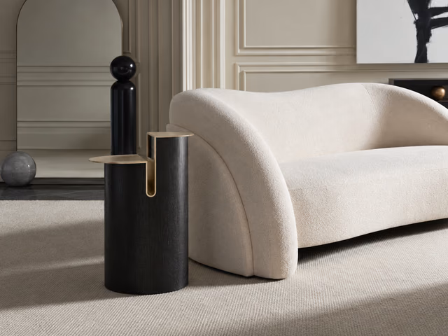 Discord Side Table by Caracole