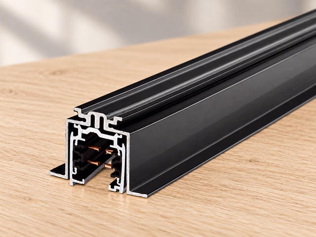 Three Phase Track Recessed Housing by Flos