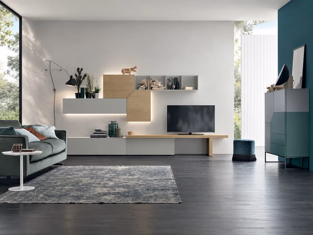 Atlante Wall Unit AT126 by Tomasella