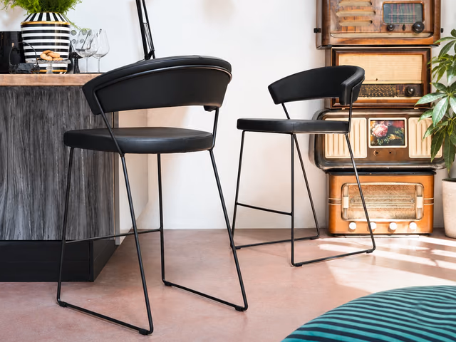 New York Counter Stool by Connubia