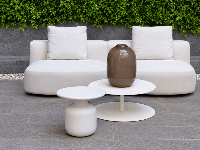 Mini Bottle Lido Side Table by Cappellini