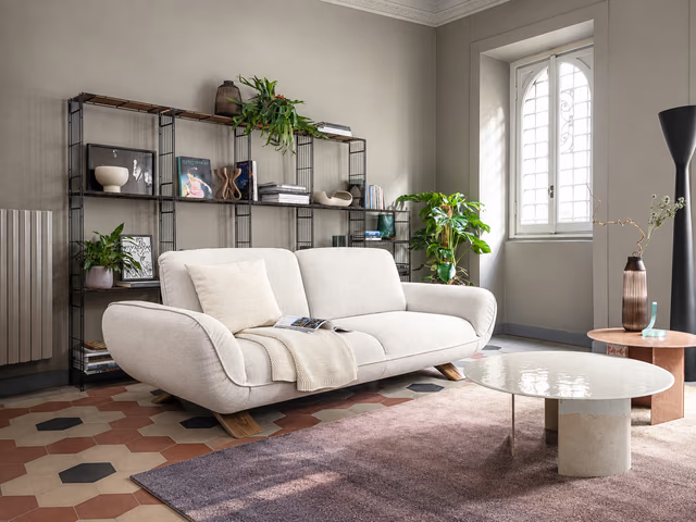 Favola Sofa by Calligaris