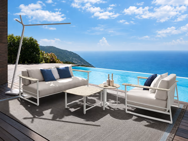 Riviera 2 Seater Sofa by Talenti