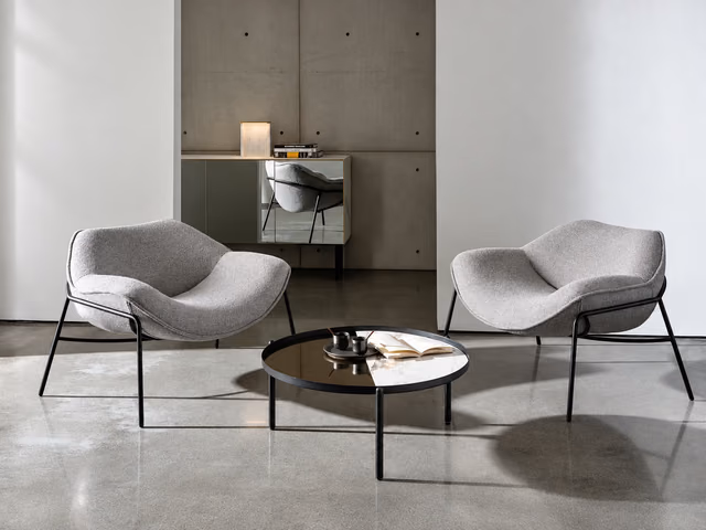 Alisia Armchair without Headrest by Sovet