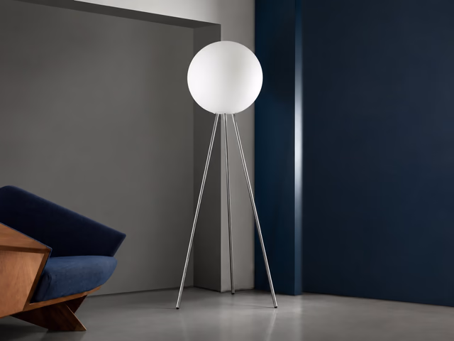 Prima Signora Floor Lamp by Fontana Arte