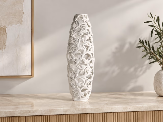 Vaso Barocco Vase by Kose